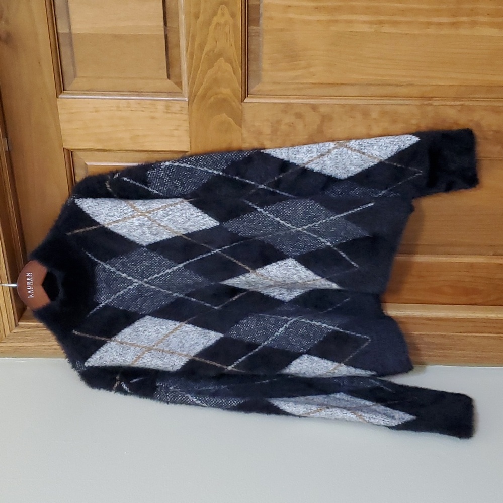 Marbled ladies sweater